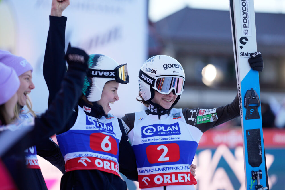 Nika Vodan, Nika Prevc