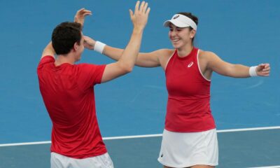 Belinda Bencic e Jakub Paul