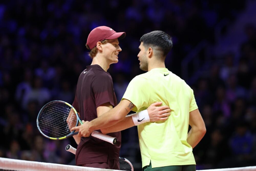 Jannik Sinner, Carlos Alcaraz