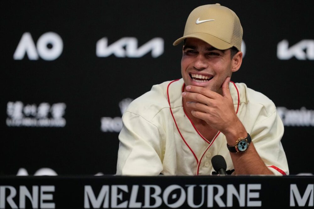 Carlos Alcaraz: “Con Ferrero abbiamo preso la decisione di separarci di comune accordo”