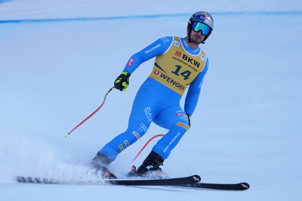 Dominik Paris, bicchiere mezzo pieno: “La caviglia meglio, peccato per i centesimi”