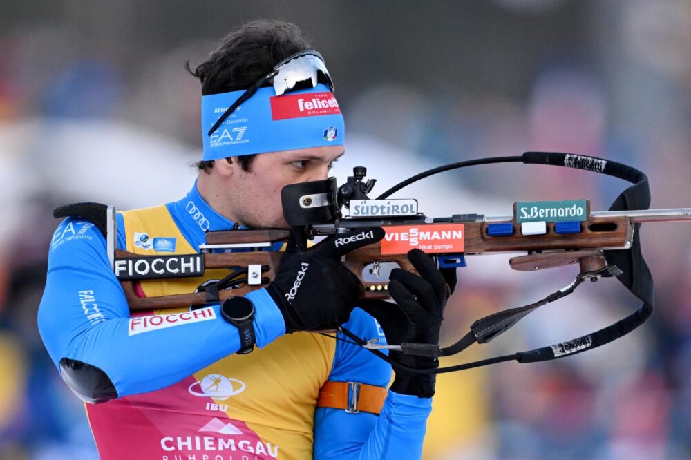 LIVE Biathlon, Inseguimento maschile Ruhpolding 2026 in DIRETTA: Giacomel a caccia di una nuova vittoria