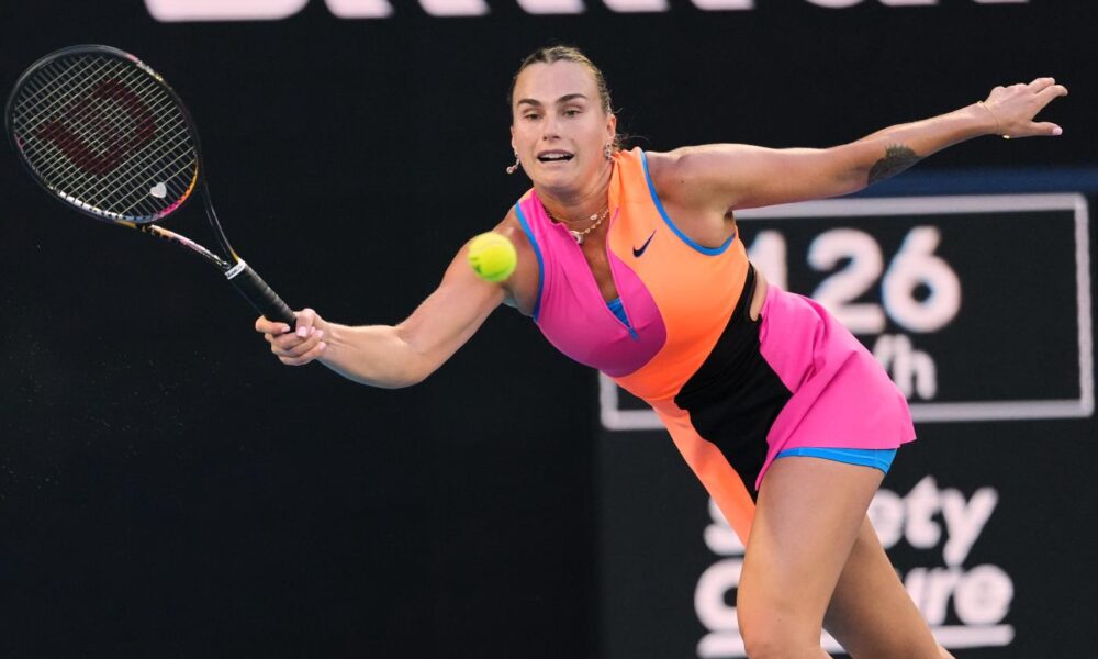 Aryna Sabalenka
