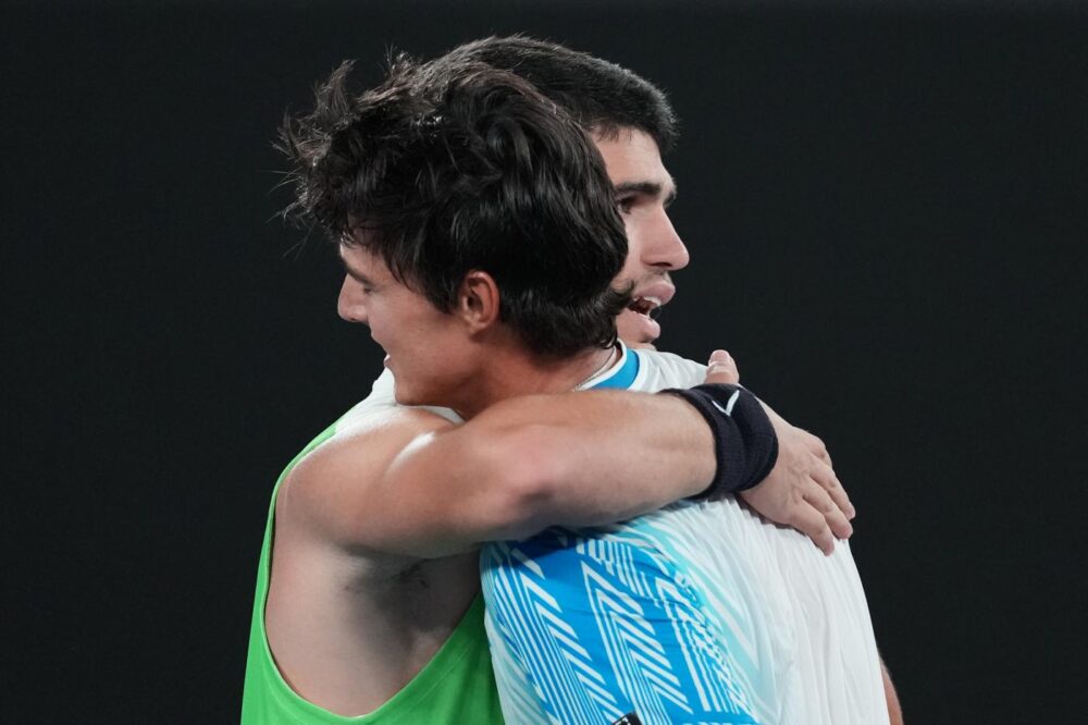 Adam Walton su Carlos Alcaraz: “È un giocatore diverso da tutti gli altri”