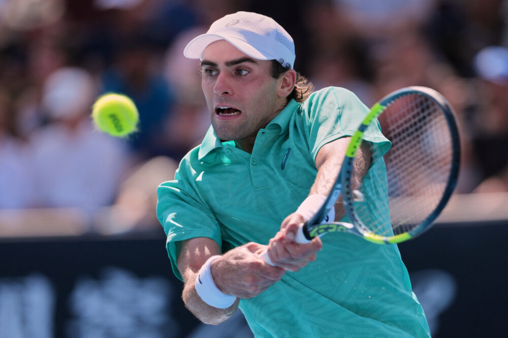 Eliot Spizzirri: “Sarà divertente affrontare Sinner, è uno dei migliori al mondo”