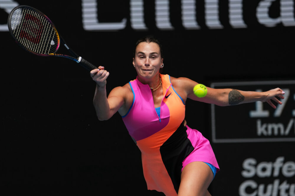 Aryna Sabalenka