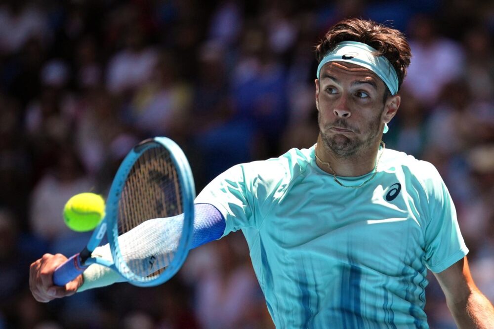 Musetti-Fritz, Australian Open 2026: orario, tv, programma, streaming