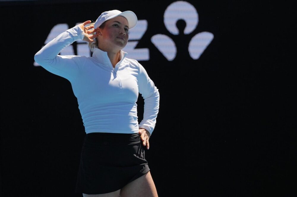 yulia putintseva fa discutere negli australian open vittoria fischi e provocazioni al pubblico da Oasport.it yulia putintseva fa discutere negli australian open vittoria fischi e provocazioni al pubblico
