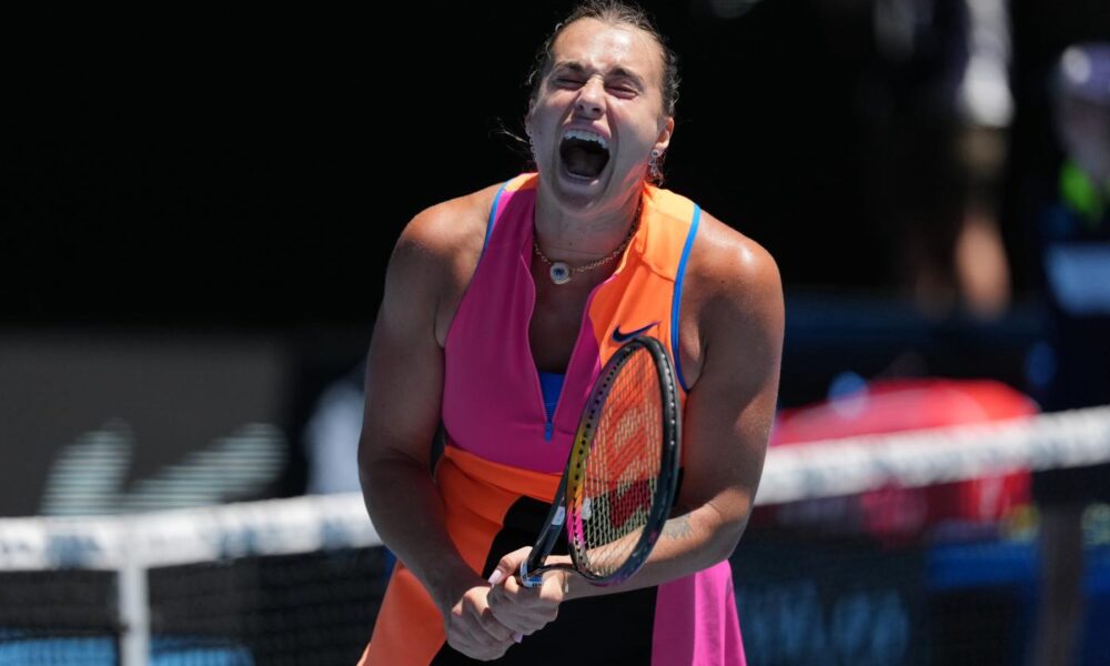 Aryna Sabalenka