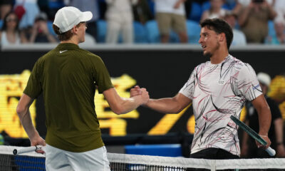 Jannik Sinner e Luciano Darderi