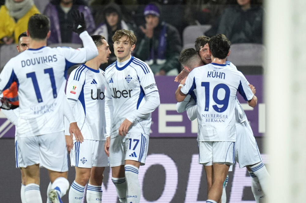 Il Como ribalta la Fiorentina e si qualifica ai quarti della Coppa Italia, definito il tabellone