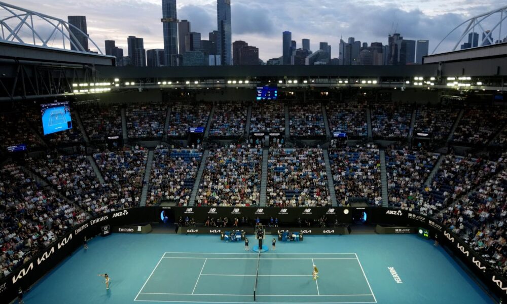 Australian Open generica