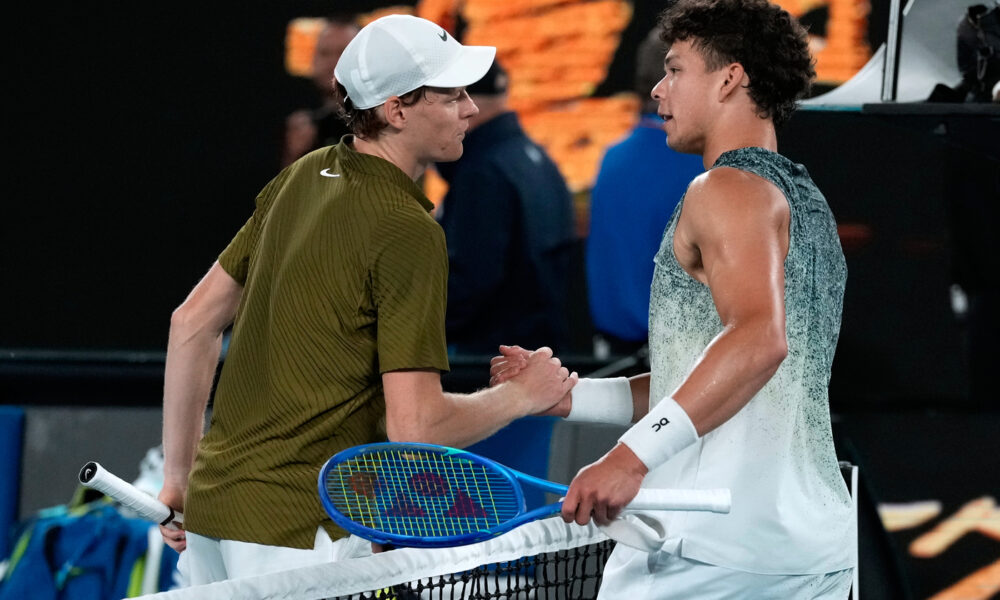 Ben Shelton e Jannik Sinner