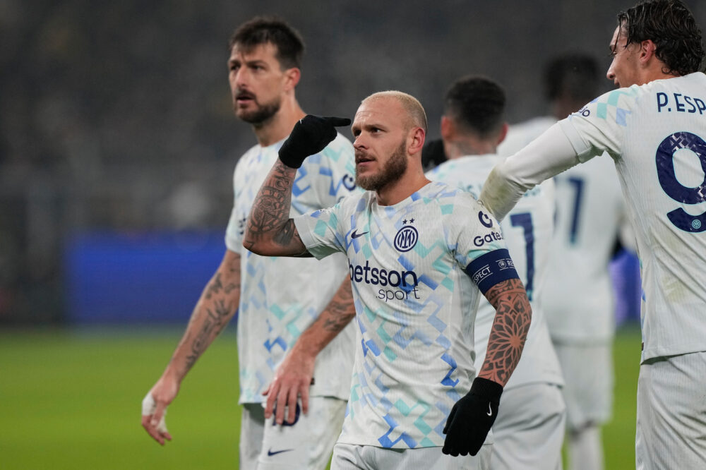 Inter, Juventus e Atalanta ai playoff di Champions League. Il Napoli saluta l’Europa