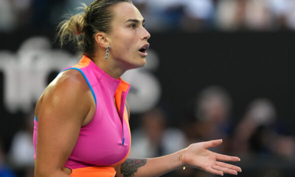Aryna Sabalenka