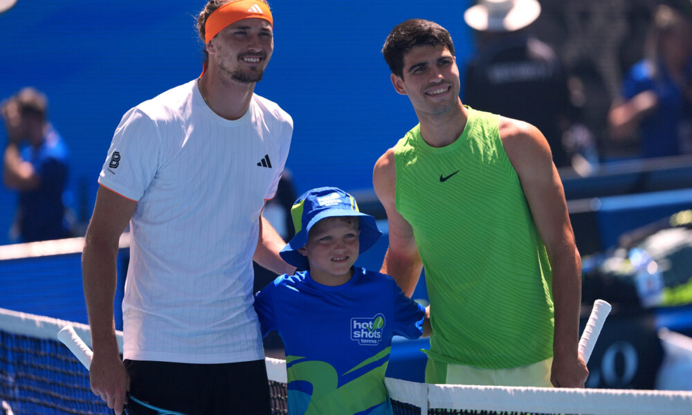 Carlos Alcaraz ed Alexander Zverev