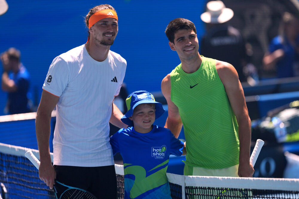 Carlos Alcaraz ed Alexander Zverev