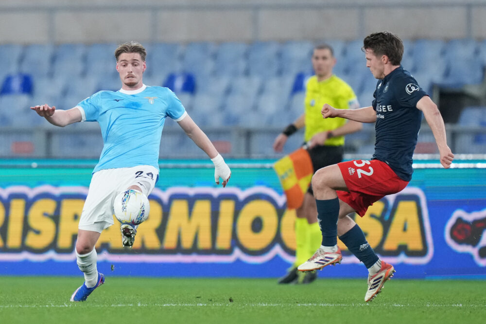 calcio la lazio torna al successo in serie a battendo il genoa in pieno recupero da Oasport.it calcio la lazio torna al successo in serie a battendo il genoa in pieno recupero