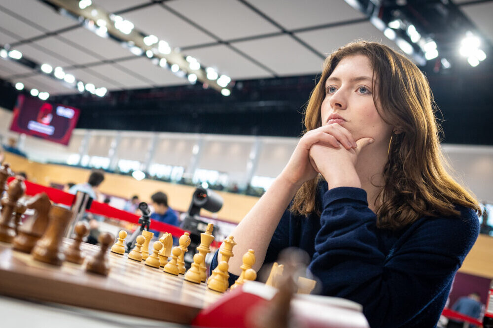 Scacchi: a Eline Roebers gli Europei blitz femminili 2026. Buon torneo di Olga Zimina