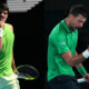 Carlos Alcaraz, Novak Djokovic