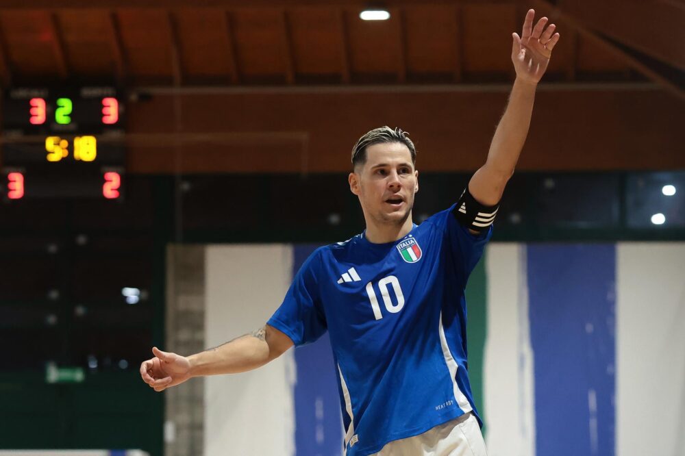 Nazionale Italiana Calcio a 5 (Alex Merlim) / Divisione Calcio a 5