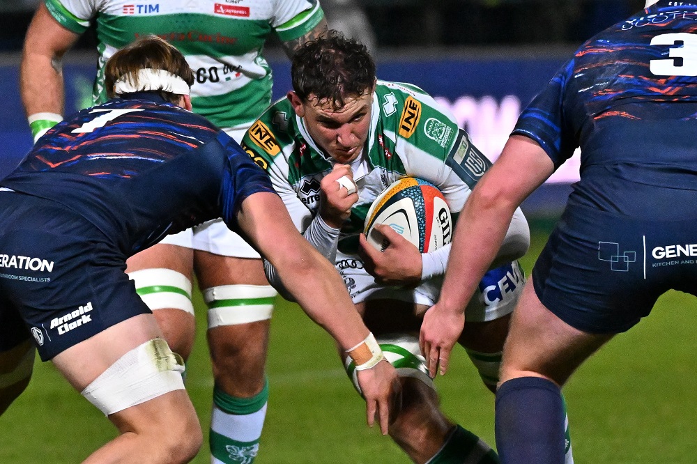 Rugby, Challenge Cup: la Benetton domina i Newport Dragons e si qualifica ai playoff