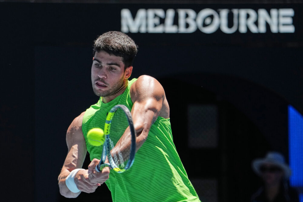 australian open 2026 carlos alcaraz liquida la pratica moutet lo spagnolo accede agli ottavi da Oasport.it australian open 2026 carlos alcaraz liquida la pratica moutet lo spagnolo accede agli ottavi