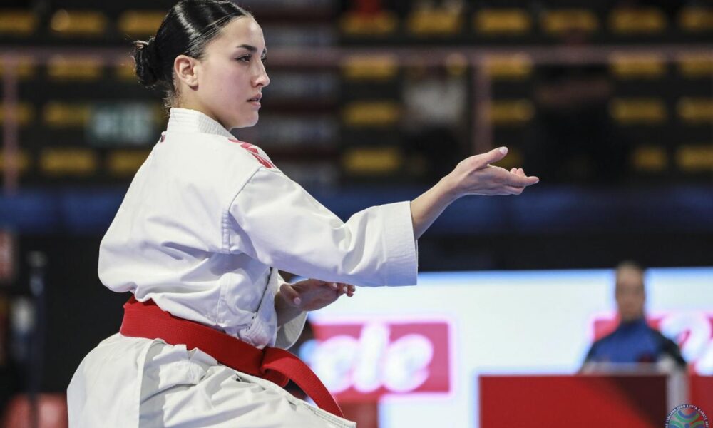 Carola Casale - Karate - FIJLKAM
