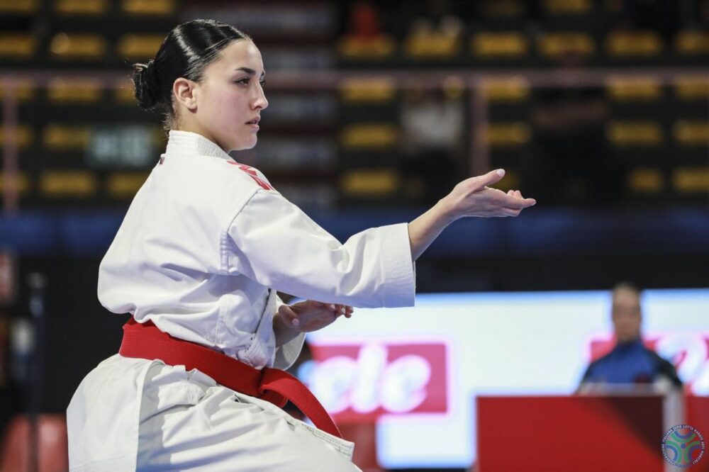 Carola Casale - Karate - FIJLKAM
