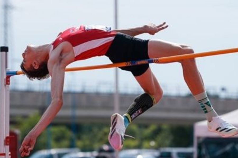 Federico Celebrin: il nuovo volto del salto in alto azzurro