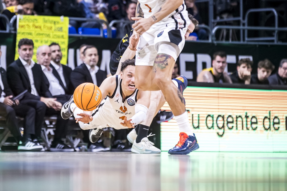 Basket, Champions League: Trieste crolla nel finale e perde contro La Laguna Tenerife