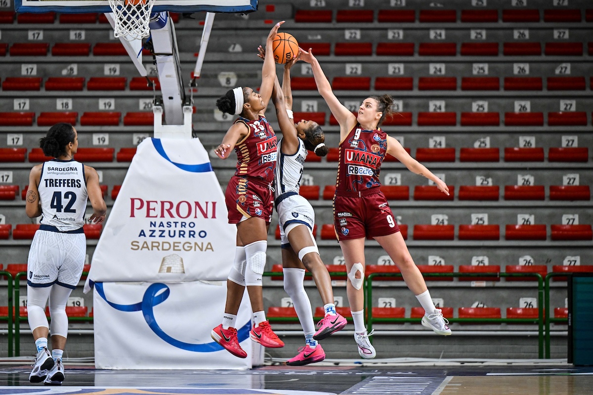 Basket, Serie A1 femminile: Schio vince il big match con Campobasso, successi per Venezia, Sesto San Giovanni e Roseto
