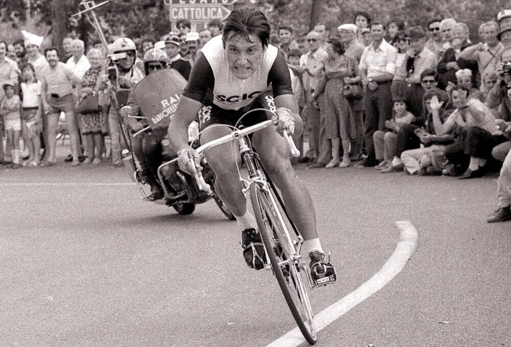 Giuseppe Saronni svela un aneddoto con Felice Gimondi: “Andai a chiedergli scusa”