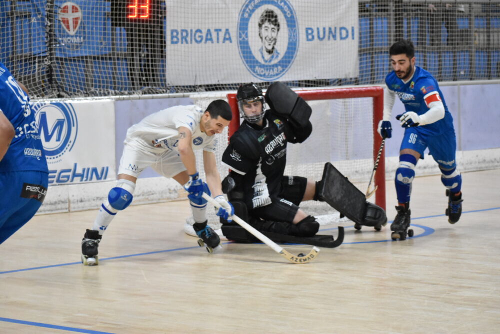 Hockey pista: Trissino e Bassano vincono di forza nei posticipi della Serie A1