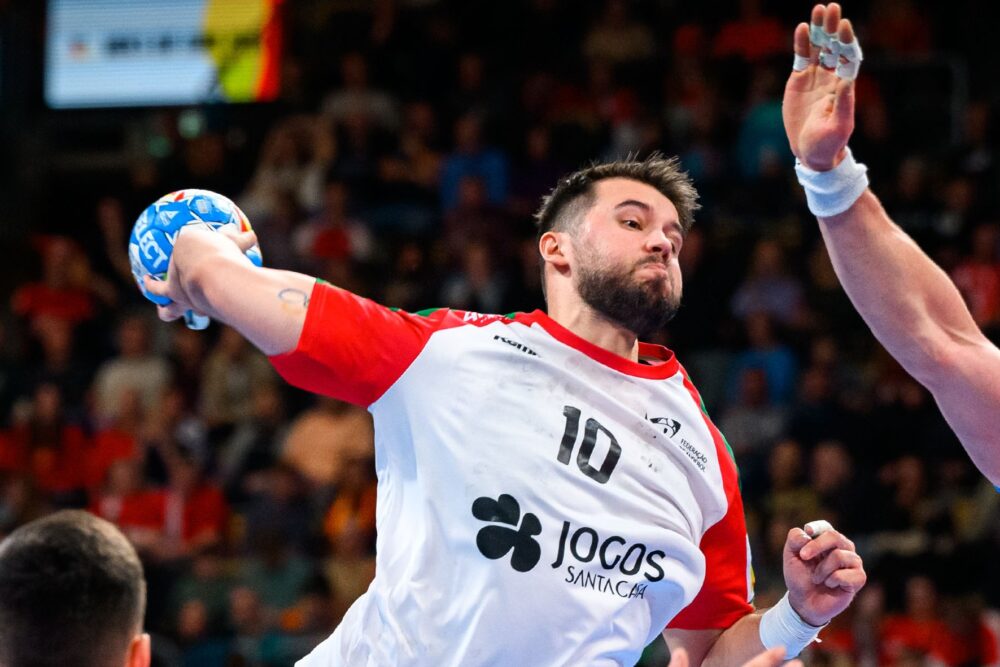 Pallamano, il Portogallo vince contro la Danimarca e continua il cammino agli Europei 2026