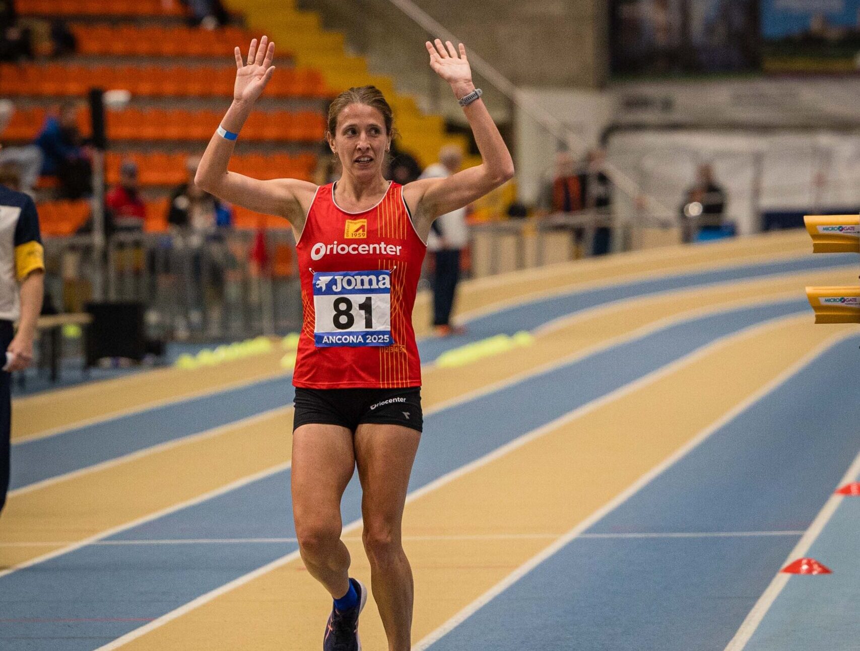 Federica Curiazzi: “Un anno di aspettativa non retribuita per puntare all’atletica. La maratona di marcia un’opportunità”