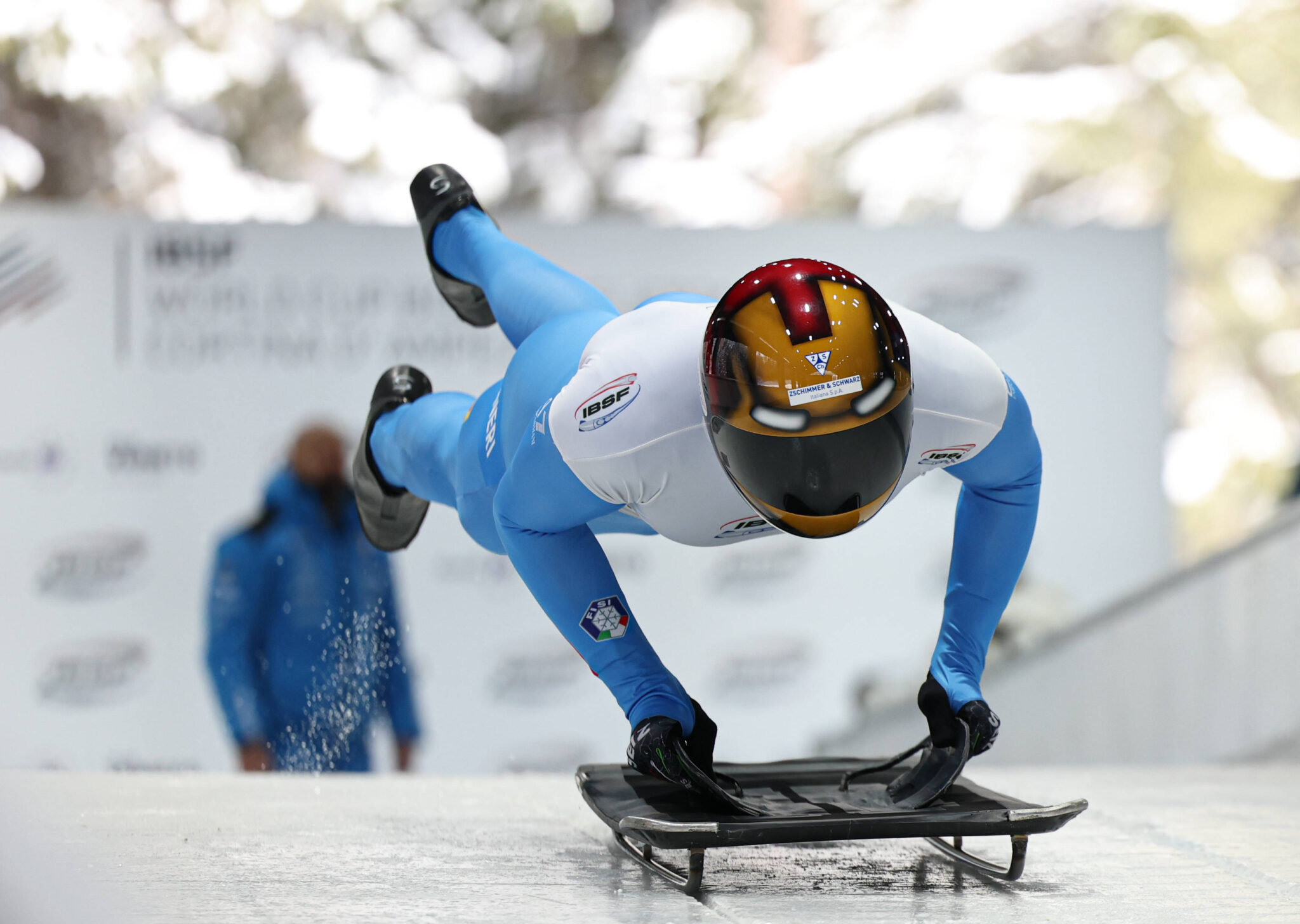 Skeleton Racing Italian Calendario skeleton Milano Cortina 2026: orari giornalieri, tv ...