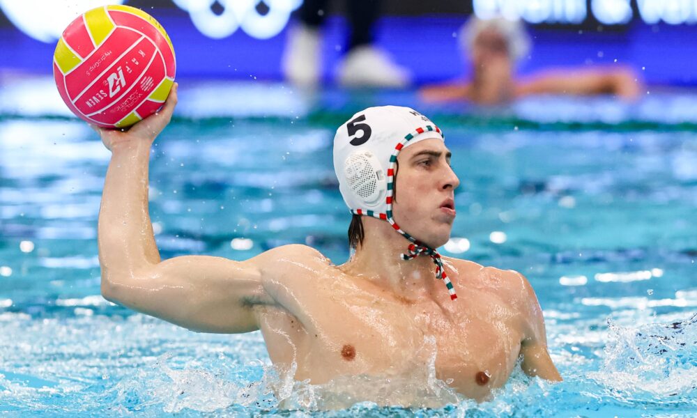 Vince Vigvari (Ungheria pallanuoto)