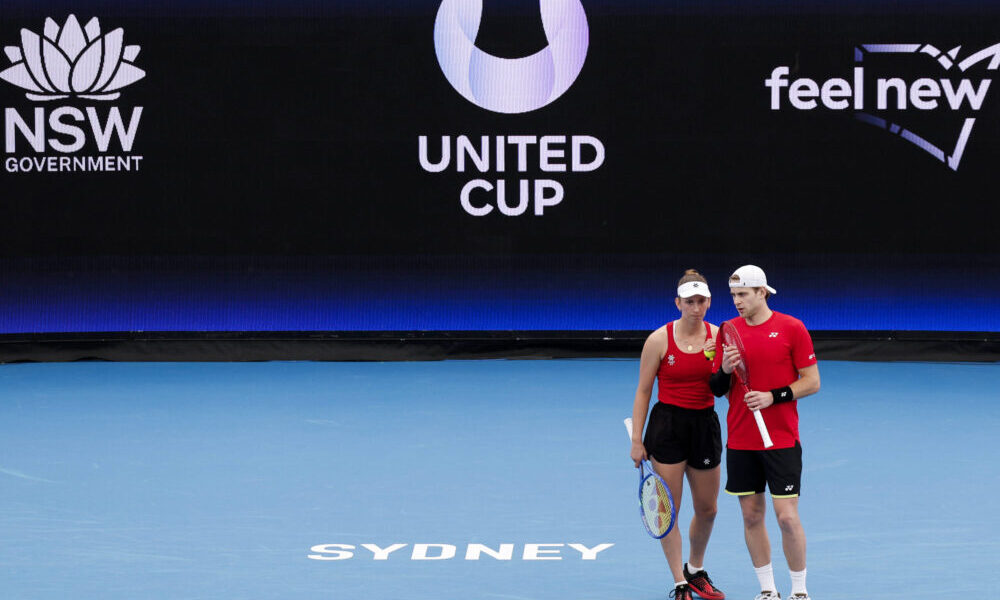 Elise Mertens e Zizou Bergs