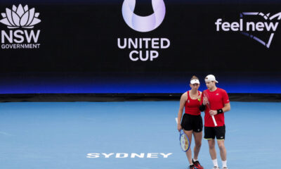 Elise Mertens e Zizou Bergs