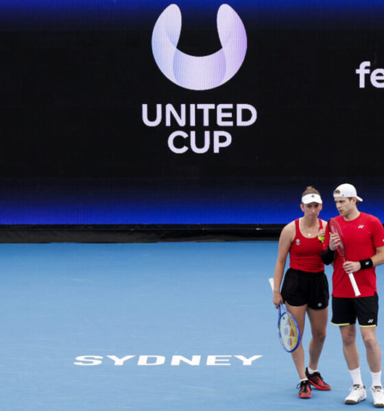 Elise Mertens e Zizou Bergs