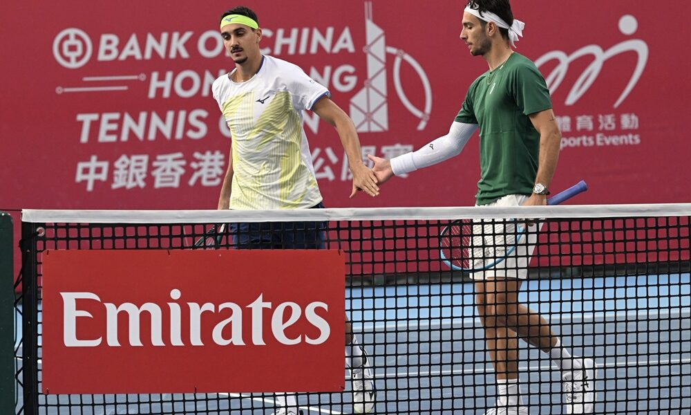 Lorenzo Sonego e Lorenzo Musetti