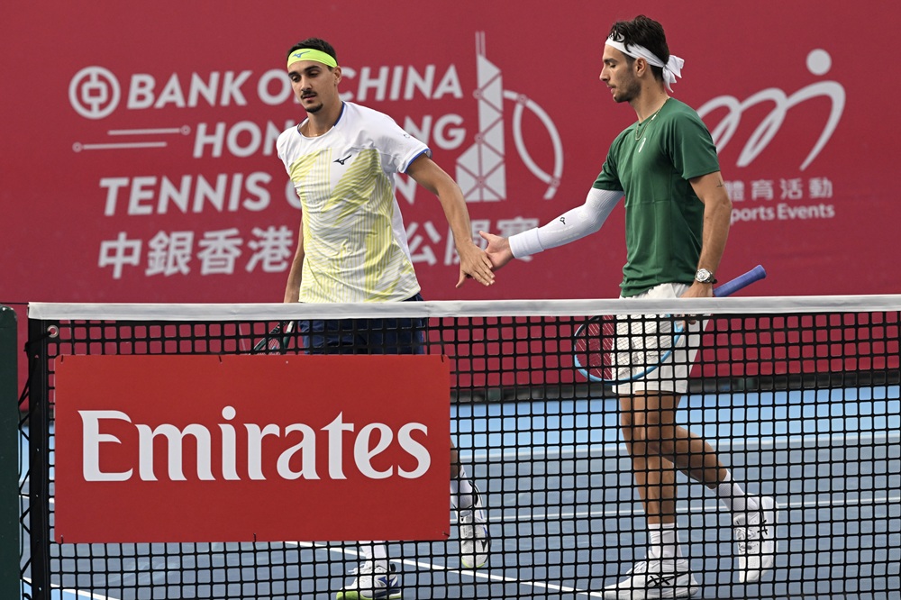 ATP Hong Kong 2026, Musetti/Sonego conquistano il titolo in doppio! Khachanov/Rublev sconfitti in finale ATP Hong Kong 2026, Musetti/Sonego conquistano il titolo in doppio! Khachanov/Rublev sconfitti in finale