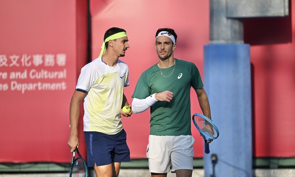 Lorenzo Musetti Lorenzo Sonego