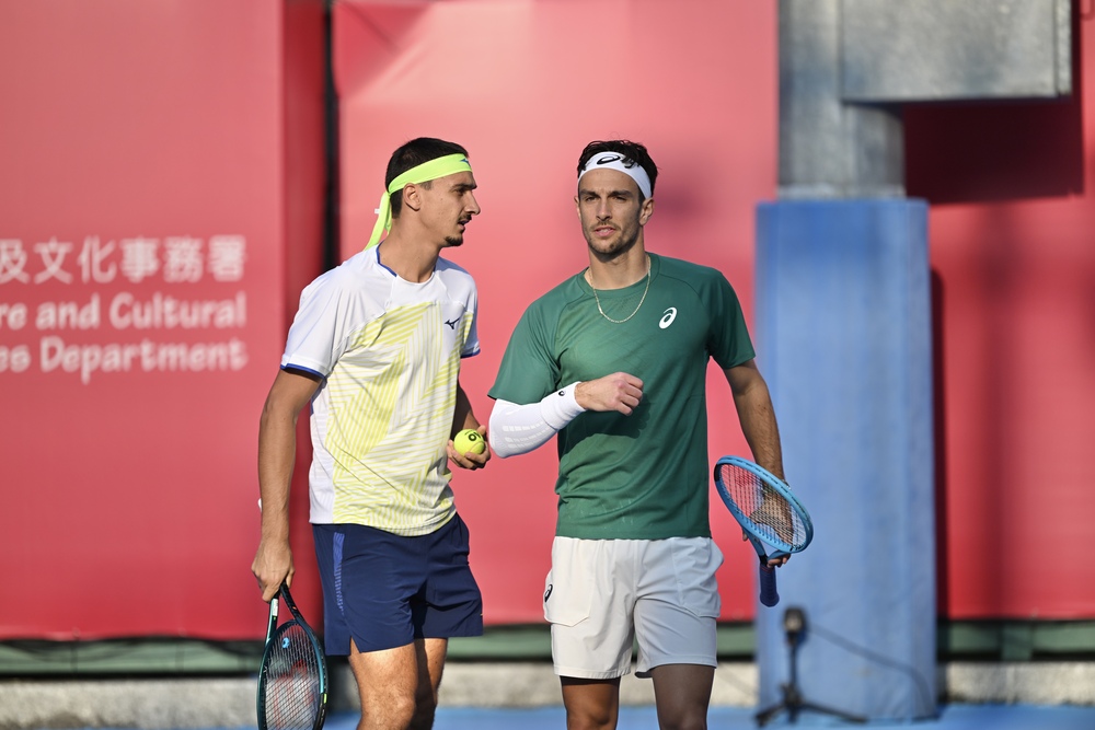 LIVE Musetti/Sonego Khachanov/Rublev, ATP Hong Kong 2026 in DIRETTA: azzurri a caccia del titolo di doppio