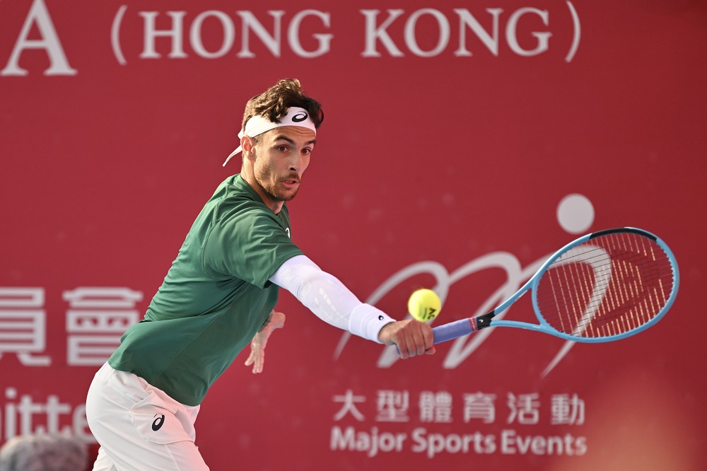 Atp Hong Kong: Musetti give me five!