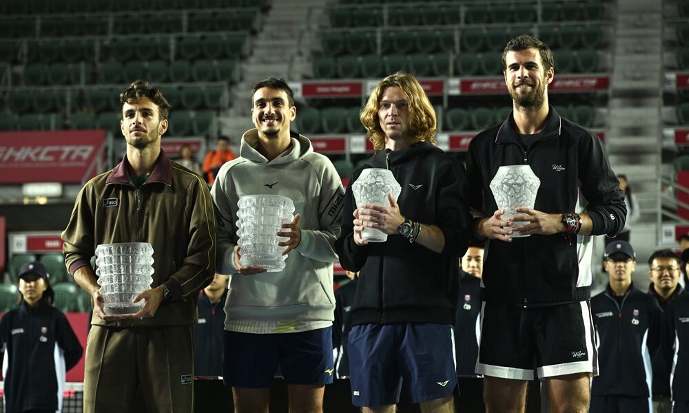 Sonego/Musetti e Khachanov/Rublev