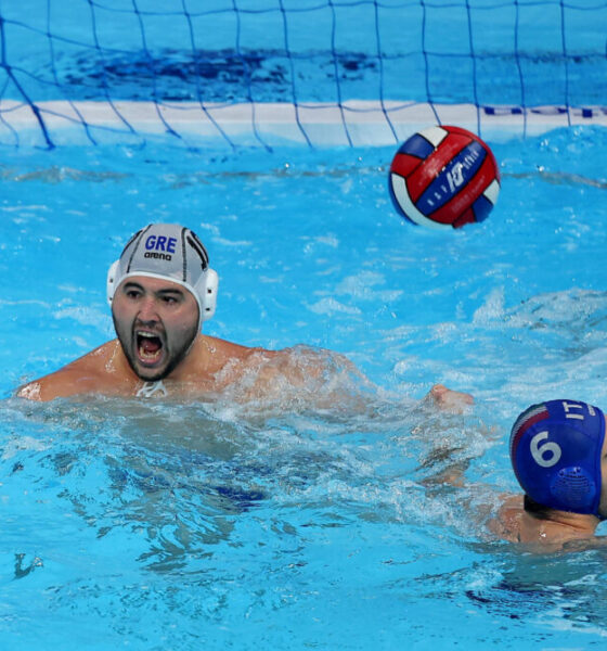Italia-Grecia pallanuoto