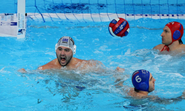 Italia-Grecia pallanuoto