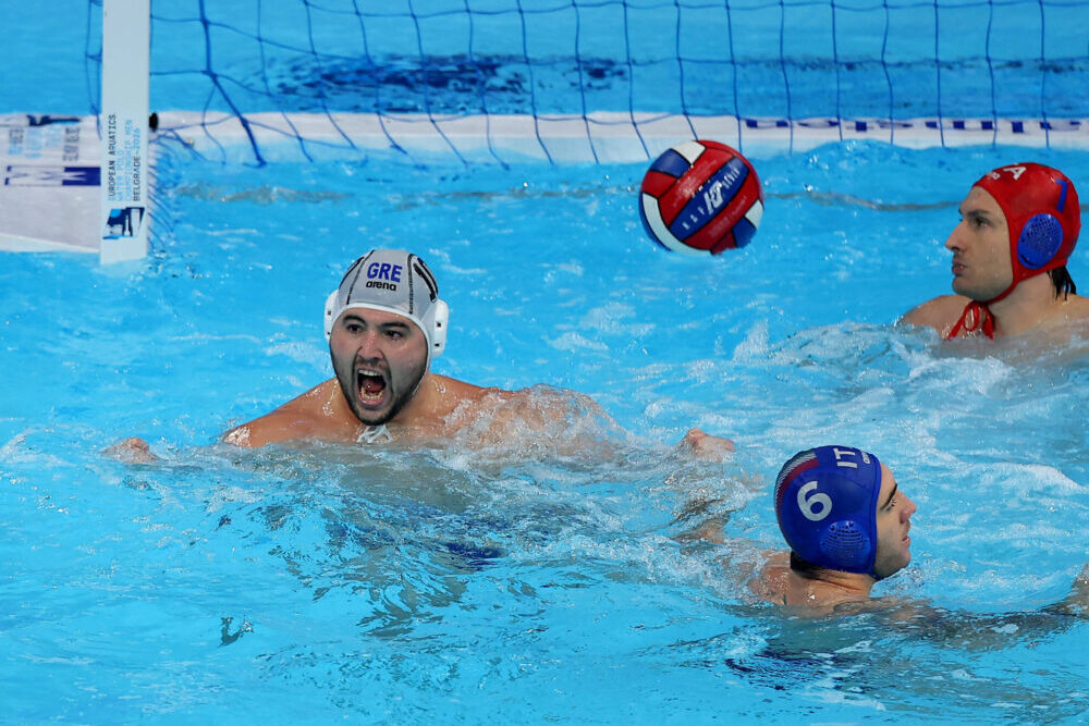 Italia-Grecia pallanuoto